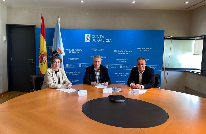 ASPACE Coruña se reúne con el nuevo conselleiro de Sanidade 